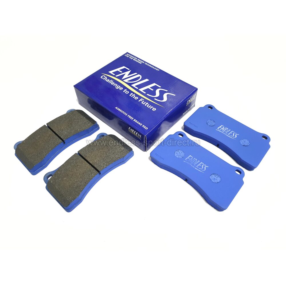 ENDLESS ブレーキパッド RCP118MXPL NISSAN REAR ENDLESS RCP118MX72PLUS I 17.5mm Pads rear for NISSAN GT-R (R35)